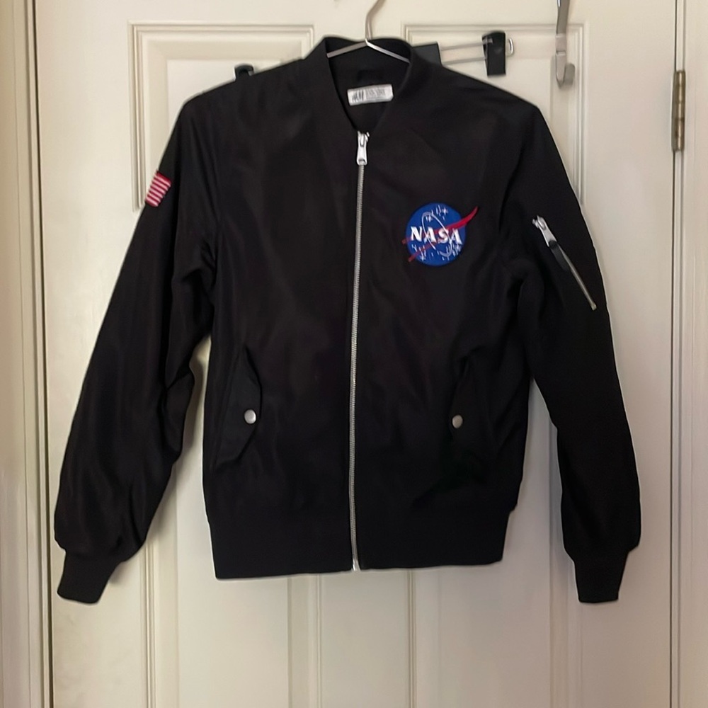 H& M NASA flight jacket